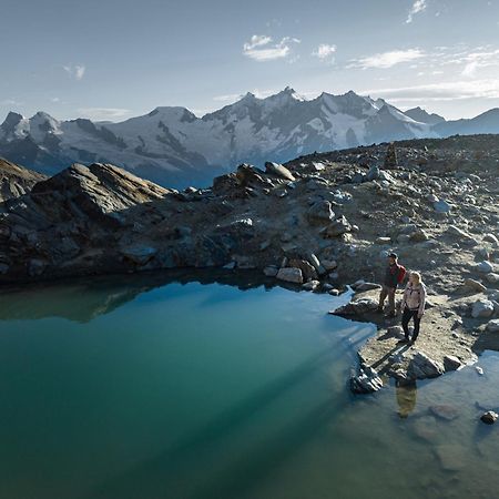 Sunshine Lägenhet Saas-Grund Exteriör bild