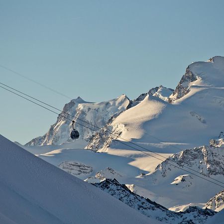 Sunshine Lägenhet Saas-Grund Exteriör bild