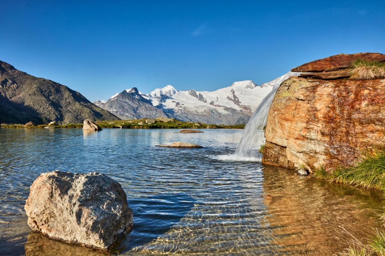 Sunshine Lägenhet Saas-Grund Exteriör bild