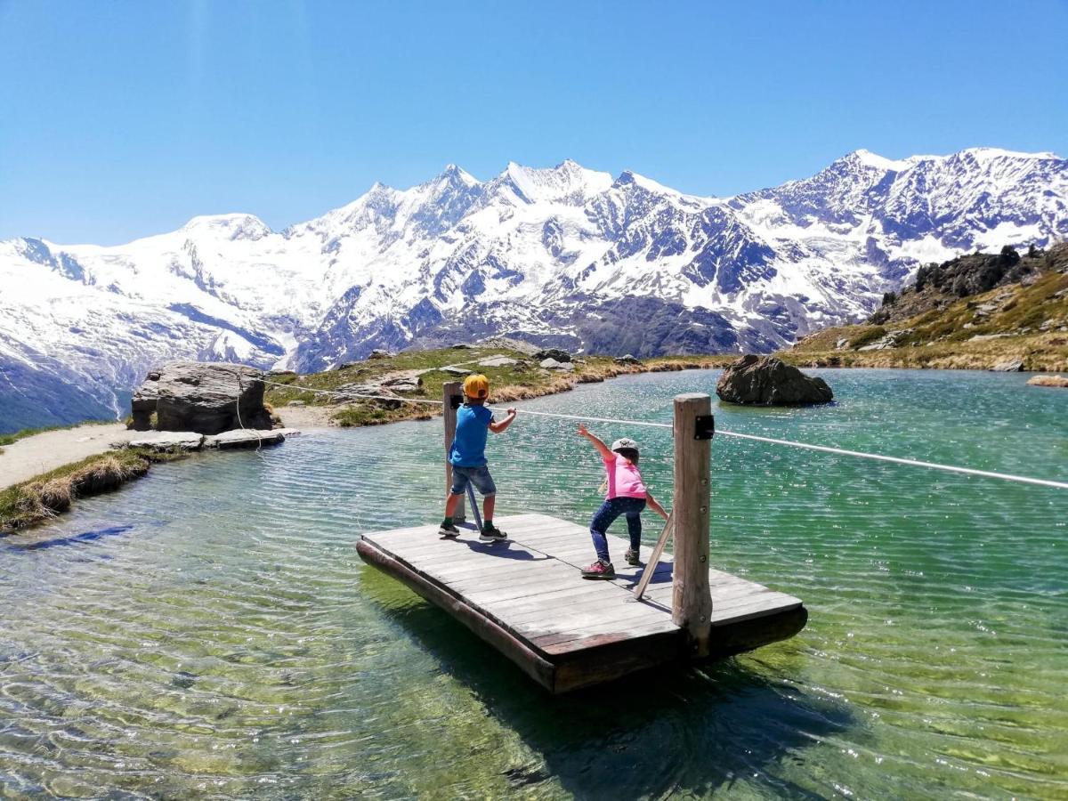 Sunshine Lägenhet Saas-Grund Exteriör bild