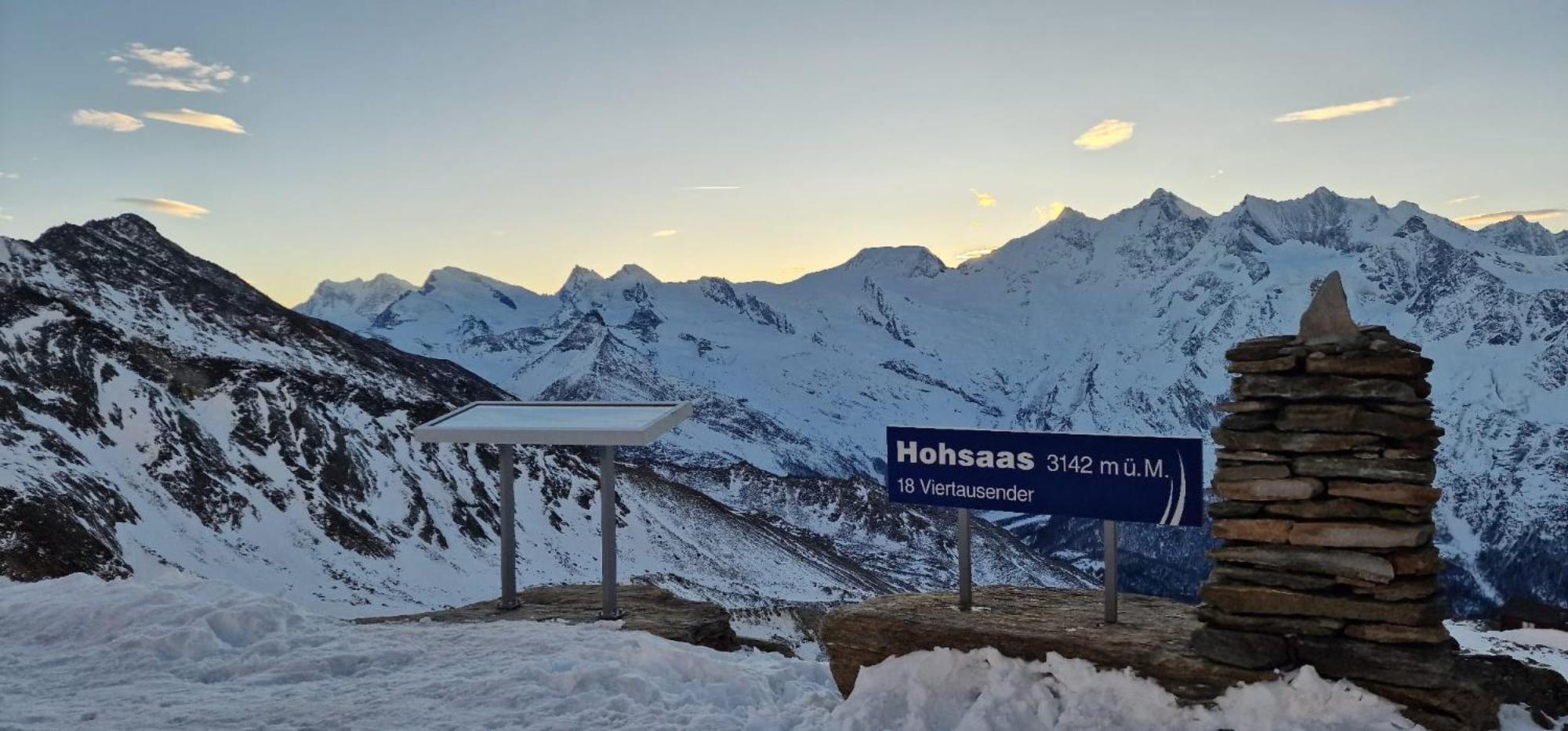 Sunshine Lägenhet Saas-Grund Exteriör bild