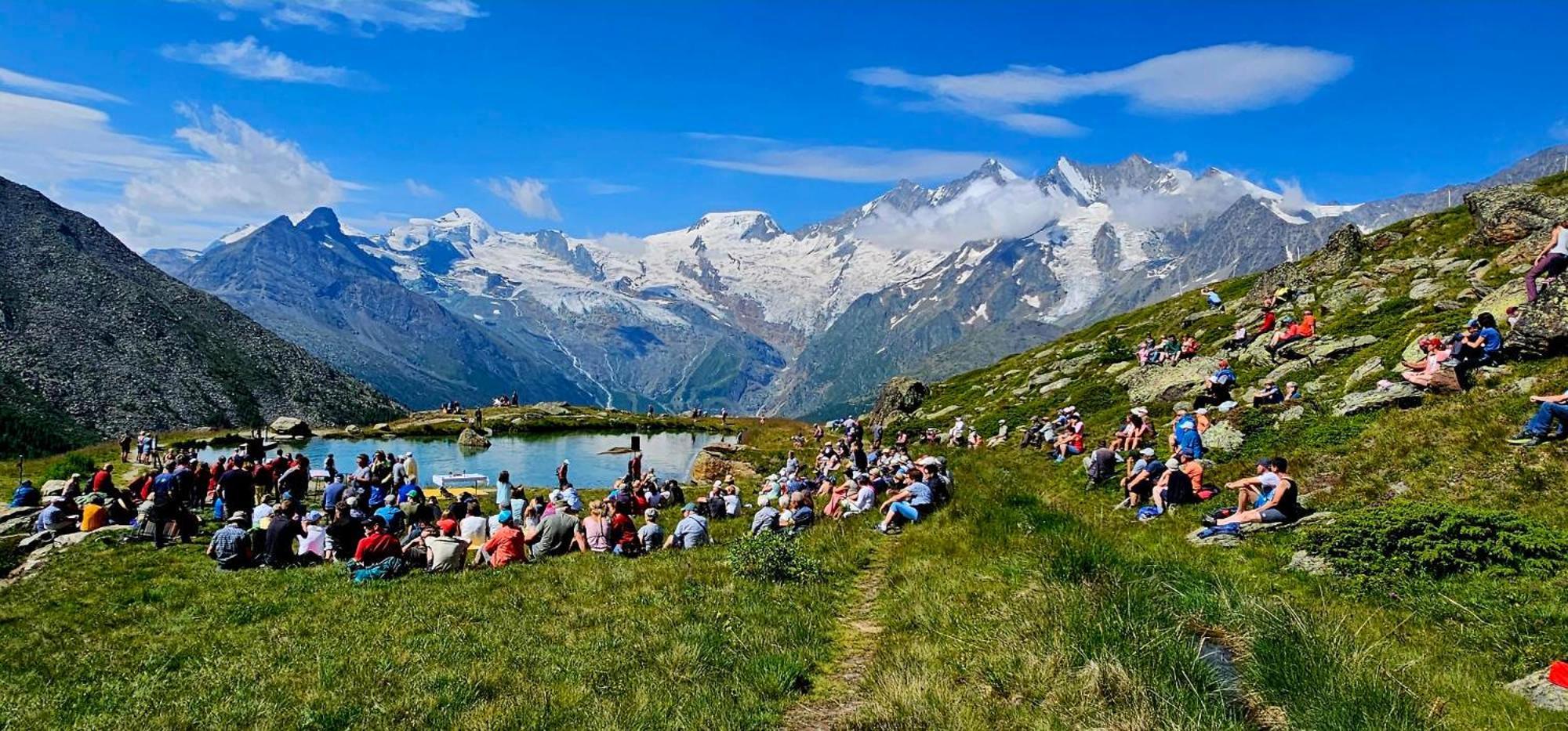 Sunshine Lägenhet Saas-Grund Exteriör bild