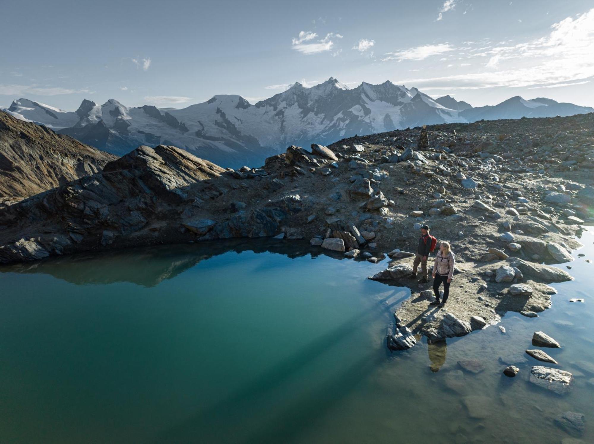 Sunshine Lägenhet Saas-Grund Exteriör bild