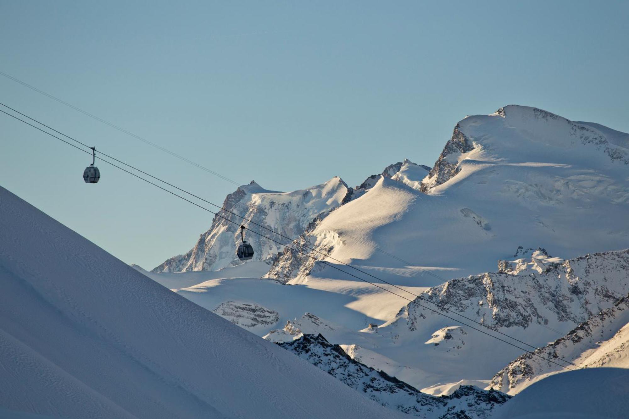 Sunshine Lägenhet Saas-Grund Exteriör bild