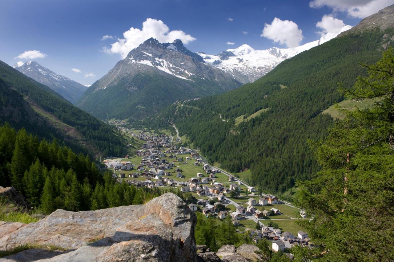 Sunshine Lägenhet Saas-Grund Exteriör bild