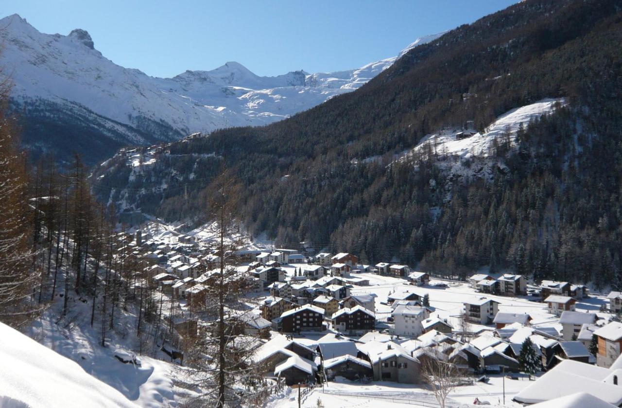 Sunshine Lägenhet Saas-Grund Exteriör bild