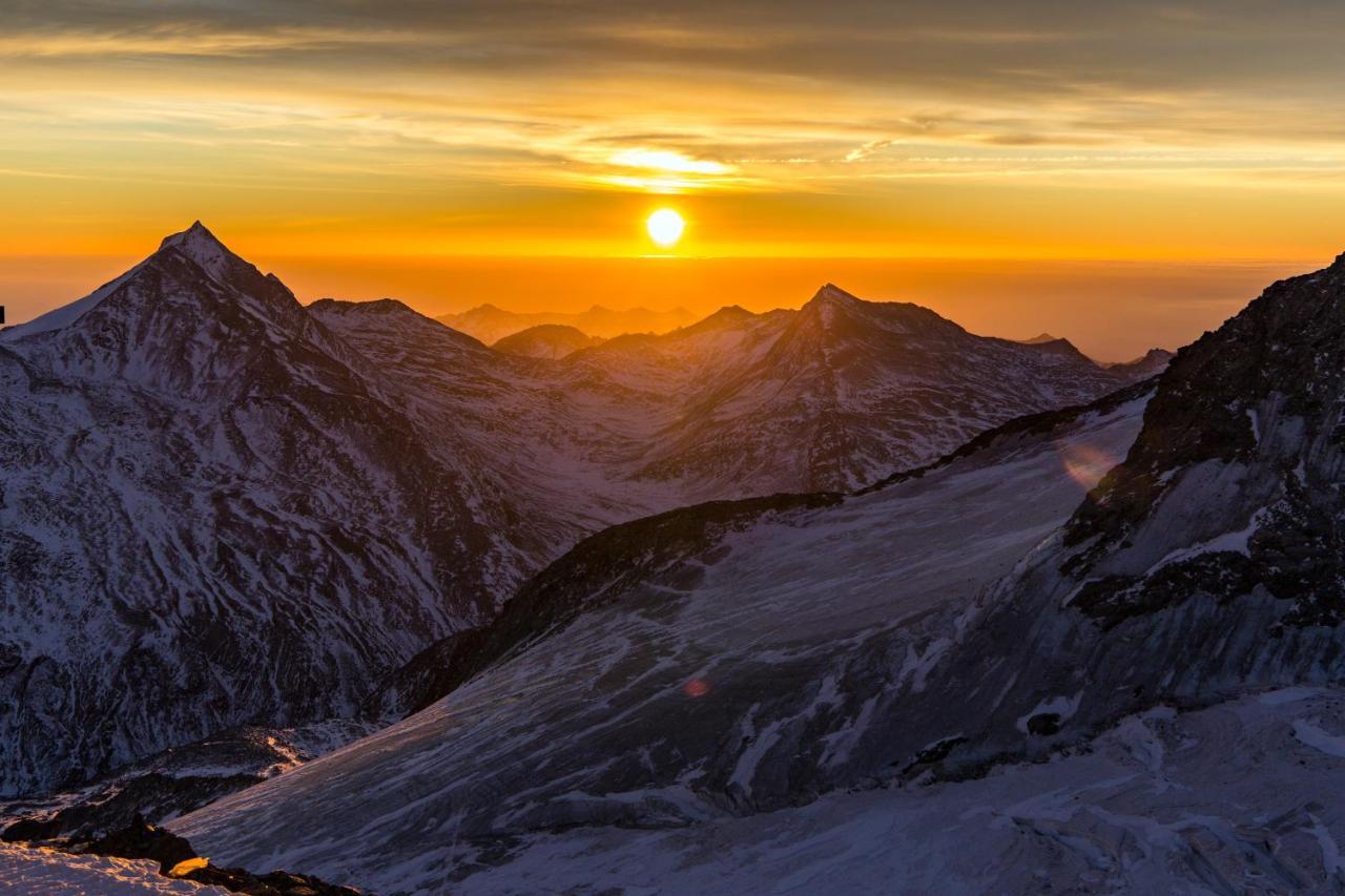 Sunshine Lägenhet Saas-Grund Exteriör bild