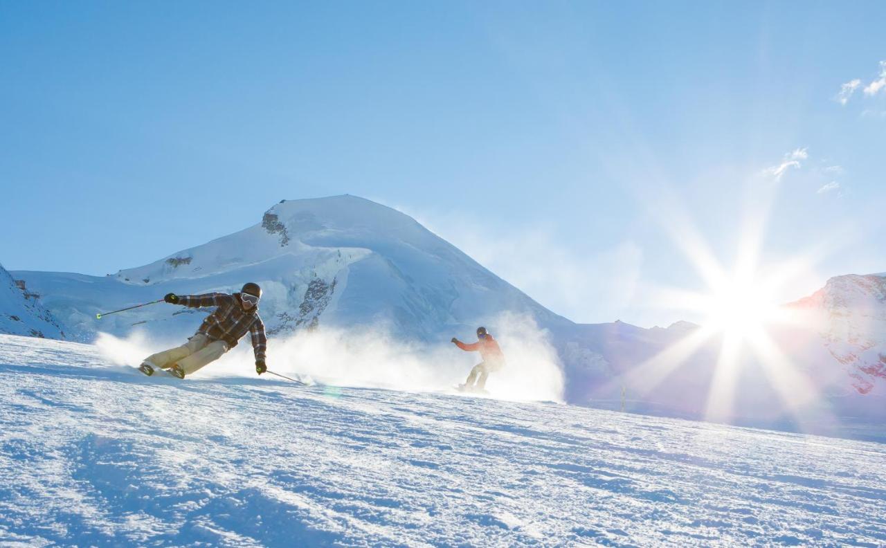 Sunshine Lägenhet Saas-Grund Exteriör bild