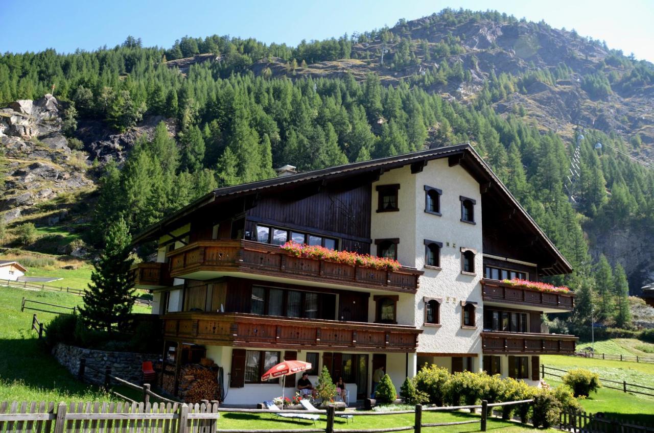 Sunshine Lägenhet Saas-Grund Exteriör bild