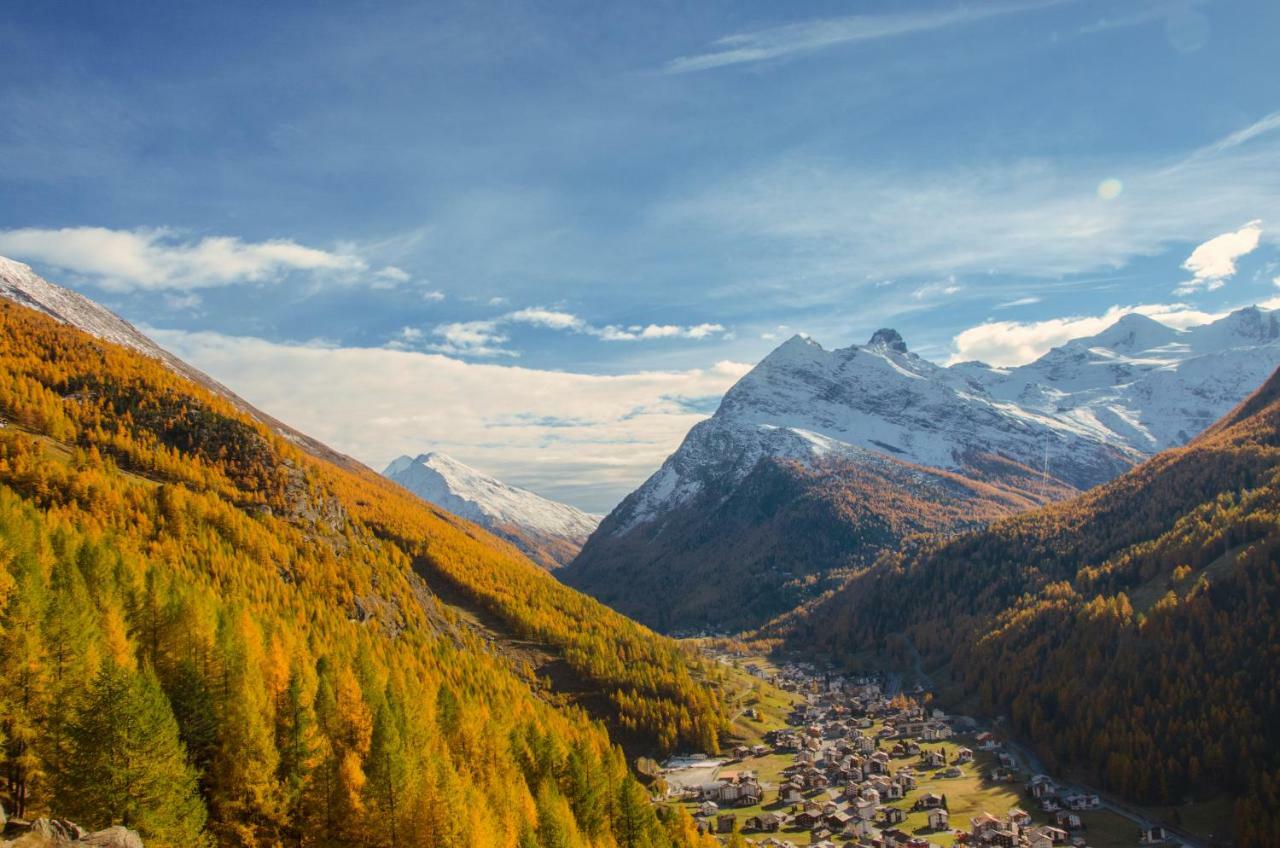 Sunshine Lägenhet Saas-Grund Exteriör bild