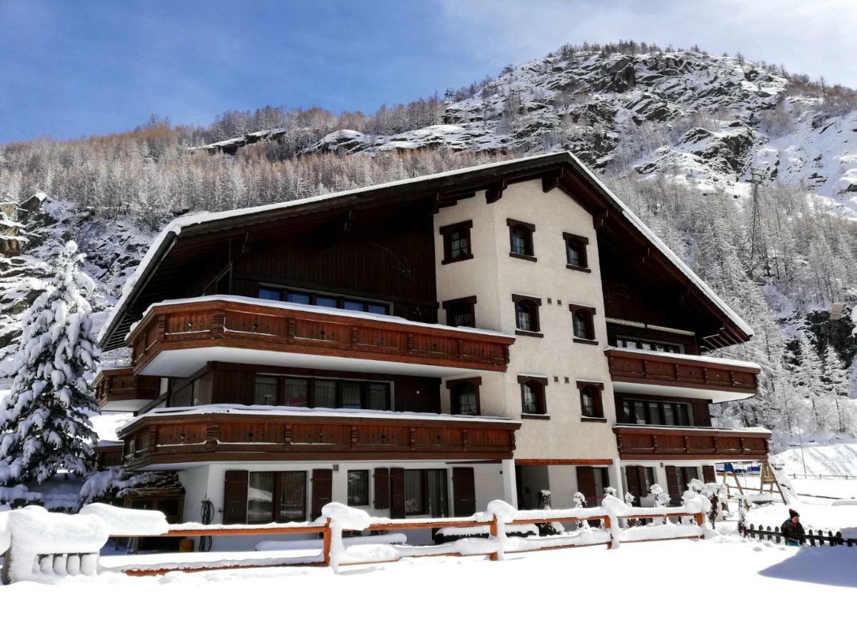 Sunshine Lägenhet Saas-Grund Exteriör bild