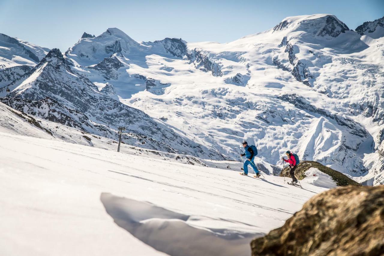 Sunshine Lägenhet Saas-Grund Exteriör bild